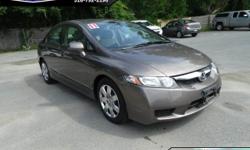 .
2011 Honda Civic LX Sedan 4D
$13000
Call (518) 291-5578 ext. 82
Whiteman Chevrolet
(518) 291-5578 ext. 82
79-89 Dix Avenue,
Glens Falls, NY 12801
Super gas saver! The apex of high-ride quality. $ $ $ $ $ I knew that would get your attention! Now that I