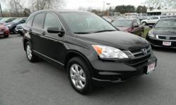 Price: $21999
Make: Honda
Model: CR-V
Color: Crystal Black Pearl
Year: 2011
Mileage: 29390
You're looking at a Honda Certified Pre-Owned vehicle. You will find some less expensive but you will not find a better value for your hard earned money. An