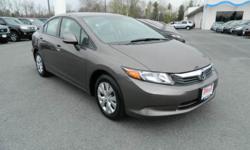 Price: $17245
Make: Honda
Model: Civic
Year: 2012
Mileage: 25025
You're looking at a Honda Certified Pre-Owned vehicle. You will find some less expensive but you will not find a better value for your hard earned money. An exhaustive 150-point mechanical