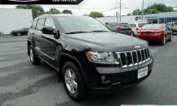 .
2012 Jeep Grand Cherokee Laredo Sport Utility 4D
$25000
Call (518) 291-5578 ext. 46
Whiteman Chevrolet
(518) 291-5578 ext. 46
79-89 Dix Avenue,
Glens Falls, NY 12801
One Owner, Clean Carfax! Our 2012 Jeep Grand Cherokee in Laredo trim is shown here in