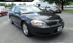 .
2013 Chevrolet Impala LT Sedan 4D
$14600
Call (518) 291-5578 ext. 60
Whiteman Chevrolet
(518) 291-5578 ext. 60
79-89 Dix Avenue,
Glens Falls, NY 12801
If you???re in the market for a comfortable sedan with lots of space, this 2013 Chevrolet Impala is a