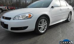 .
2013 Chevrolet Impala LTZ
$19995
Call (518) 213-5211 ext. 12
Knight Automotive Inc.
(518) 213-5211 ext. 12
383 Route 3,
Plattsburgh, NY 12901
Racy yet refined, this 2013 Chevrolet Impala turns even the most discerning heads. With a Gas V6 3.6L/217