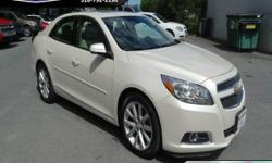 .
2013 Chevrolet Malibu LT Sedan 4D
$19000
Call (518) 291-5578 ext. 18
Whiteman Chevrolet
(518) 291-5578 ext. 18
79-89 Dix Avenue,
Glens Falls, NY 12801
One Owner, Clean Carfax! Deluxe d??cor. Thoughtful amenities. Striking exterior. All are phrases that