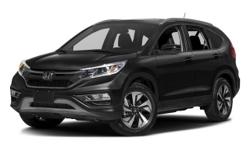 2016 Honda CR-V Touring - $34,295
4-Wheel Disc Brakes, 5-Passenger Seating, Am/Fm, Adaptive Cruise Control, Adjustable Steering Wheel, Air Conditioning, All-Season Tires, Alloy Wheels, Anti-Lock Brakes, Anti-Theft System, Auto-Dimming Mirror, Automatic