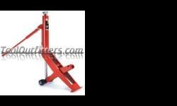 "
Intermarket 3917 INT3917 7 Ton Forklift Jack
The scissor jack point is low enough to efficiently access and lift a variety of popular forklift models.
Scissors lift from 2-1/2"" to 16-1/2""
14"" reach in raised position
Safety valve provides critical