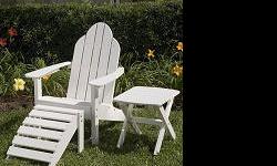 Huge Quality Adirondack Chair & Furniture Selection!
Fast & Free Shipping on almost everything!
Save up to 55%!
Adirondack Chairs
Wood Adirondack Chairs
Painted Adirondack Chairs
Recycled Plastic Adirondack Chairs
Cedar Adirondack Chairs
Teak Adirondack