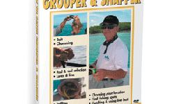 DVD Captain Franks Fishing Secrets - How To Catch Grouper & SnapperA veteran Captain shares his Grouper & Snapper secrets.Grouper and Snapper are not hard fish to catch if you know what to do. In this informative program, Captain Frank teaches the