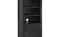 Black Home Styles Cabinet Best Deals !
Black Home Styles Cabinet
Â Best Deals !
Product Details :
This classically designed cabinet is constructed of poplar hardwood solids and ebony veneers in a rich, multi-step, black finish. It features 3 adjustable