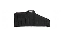 Bulldog Cases 35" Magnum Tactical Rifle Soft Case Black. Bulldog Cases 35" Black Extreme Tactical Rifle Case Case features 2-1/2" foam padding wrapped in a heavy duty nylon shell with 4 velcro magazine pouches, a zippered accessory pouch, full length