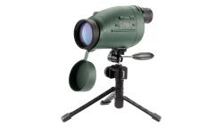 Banner Sentry spotting scopes feature fully coated prisms and lenses for increased light transmission and image brightness, variable power eyepieces, non-reflective armoring and built-in peep sight (straight-thru models only) for ultra fast precision