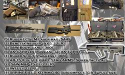 SellGunsForCash.com
MASA Firearms is a family owned firearm sales and training facility. We have the inventory the other guys don't. Whether you're an expert shot, or a complete novice with no experience at all, we cater to your individual needs. We