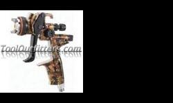 "
SATA 190454 SAT190454 CAMO SATAjet 4000 B RP Spray Gun, 1.2, with Sample RPS Cups
Painters will be happy to know that, due to a special surface treatment, the SATAjet 4000 B Camo is safe to be exposed to the harsh work environment existing in a paint