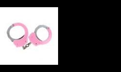 "
ASP 56180 Chain Handcuffs Chain Handcuffs (Pink)
ASP Tactical Handcuffs provide a major advance in both the design and construction of wrist restraints. Frame geometry is the result of extensive computer modeling and simulation analysis. Strength