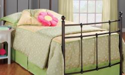 Cheap Hillsdale Furniture Providence Bed - Twin For Sales !
Hillsdale Furniture Providence Bed - Twin
Call us toll free at : 888-814-3885
anytime Mon-Fri 8am-9pm, Sat-Sun 9am-5pm PST.
Â Best Deals !
Product Details :
A traditionally styled bed features