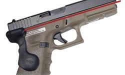 Crimson Trace Glock 19, 23, 25, 32 Rear Activation Laser Grips Black. The Glock Laser Grips with rear activation presents the ultimate refinement in laser sight technology for Glock Generation 3 weapons. Engineered with Crimson Traces "instinctive