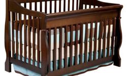 â· Delta Children's Products - Canton 4-in-1 Convertible Crib in Cherry For Sales
â· Delta Children's Products - Canton 4-in-1 Convertible Crib in Cherry For Sales
Â Best Deals !
Product Details :
Find cribs at ! The canton crib is the ultimate in style,