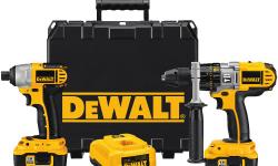 ï»¿ï»¿ï»¿
DEWALT DCK275L 18-Volt XRP Lithium-Ion Drill/Impact Combo Kit
More Pictures
Lowest Price
Click Here For Lastest Price !
Technical Detail :
DCD970 XRP 18-volt cordless hammerdrill with patented 3-speed all-metal transmission and 1/2-inch