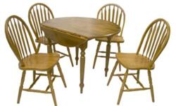 Dining Table Set: Arrow Back 5-piece. Dining Set - Medium Best Deals !
Dining Table Set: Arrow Back 5-piece. Dining Set - Medium
Â Best Deals !
Product Details :
Find table sets at Target.com! Upgrade your kitchen or dining room with this striking