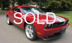 Napoli Classics
Have a question about this vehicle?
Call Lenny on 203-514-0968
Click Here to View All Photos (26)
2010 Dodge Challenger R/T HEMI
Price: Call for Price
Condition: Used
Model: Challenger R/T HEMI
Make: Dodge
Stock No: 134762
Exterior Color: