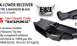 The H&H Tactical Long Range Heavy Hitter - DPMS 308 Billet 80% Percent Lower Receiver - is everything you would want from a true DPMS .308 AR10 receiver. One look and you can immediately see the attention to details in our lower receivers that many other