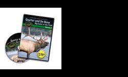 "
Outdoor Edge Cutlery Corp QD-101 DVD Quarter & Debone In Field: Volume 2
Harvesting game in a remote location is a rewarding and challenging experience. This is the best DVD for learning to maximize total yield and reduce carry weight by cutting and