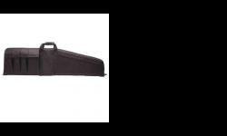 "
Allen Cases 1064 Endura Assault Rifle Case 37"" Black Endura Rifle Case w/ 5 Pockets
This case has Endura shell, 3/4"" foam padding, snap closures on the handle and heavy duty web trim. They feature exterior pockets to conveniently store magazines and