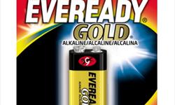 Energizer Eveready Gold 9V /1 A522BP
Manufacturer: Energizer
Model: A522BP
Condition: New
Availability: In Stock
Source: http://www.fedtacticaldirect.com/product.asp?itemid=46840