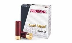 Load number: T17175 Gold Medal Target, Handicap Paper (High Velocity)Gauge: 12Shell Length: 2 3/4 inches; 70mmDram Equiv.: Handicap (HDCP)Muzzle Velocity: 1235Shot Charge Weight: 1 1/8 ounce; 31.89 gramsShot Size: 7.5Federal's Gold Medal Target loads