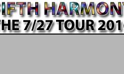 Fifth Harmony 7/27 Tour 2016 Concert in Darien Center
5H Concert Tickets for Darien Lake PAC - DLPAC - on August 3, 2016
Fifth Harmony & JoJo have scheduled a concert in Darien Center, New York at the Darien Lake Performing Arts Center. The Fifth Harmony