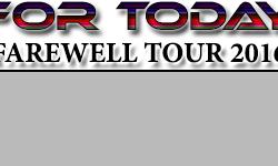 For Today 2016 Farewell Tour Concert in Buffalo
Concert Tickets for The Waiting Room on September 20, 2016
The For Today Band announced they have scheduled a concert in Buffalo, New York at The Waiting Room. The For Today Farewell Tour concert in Buffalo