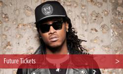 Future Tickets First Niagara Center
Friday, August 12, 2016 07:00 pm @ First Niagara Center
Future tickets Buffalo beginning from $80 are considered among the commodities that are highly demanded in Buffalo. Do not miss the Buffalo performance of Future.