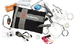 Ultimate KitA survival kit built for hostile environments. Stick the Ultimate Kit in your backpack and hope your never have to use it. If you do, it has everything you need to survive in even the toughest spots.Features: 16 Piece Kit Gerber Miniature
