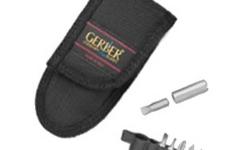 This accessory increases the versatility of all Gerber multi-function tools. The tool kit has a coupler that fits over the crosshead screwdriver, allowing the use of any standard 1/4" hex bit. Almost all fasteners have drivers in the 1/4" hex bit