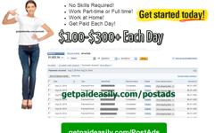 EASY to get started! You can earn at least $150 daily doing this!
For info: CLICK HERE!