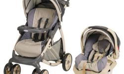 Graco Stylus Travel System - Crawford Best Deals !
Graco Stylus Travel System - Crawford
Â Best Deals !
Product Details :
You want to share new experiences with baby. The Stylus? Travel System offers enhanced features to help you both explore in style.