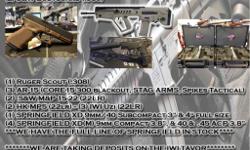 MASA FIREARMS - Firearm Sales & Training
MASA Firearms is a family owned firearm sales and training facility. We have the inventory the other guys don't. Whether you're an expert shot, or a complete novice with no experience at all, we cater to your
