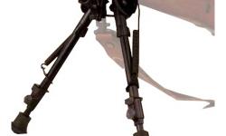 Harris Bipods are ultralight and lightning quick. Folding legs have completely adjustable spring-return extensions. The sling swivel attaches to the clamp. Time-proven design and quality manufactured with heat treated steel and hard alloys. Bipods have a