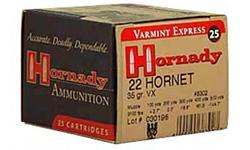 Hornady 22 Hornet 35 Grain VMAX 25 Rounds. Hornady 22 Hornet 35Gr V-Max 25 250 8302
Manufacturer: Hornady 22 Hornet 35 Grain VMAX 25 Rounds. Hornady 22 Hornet 35Gr V-Max 25 250 8302
Condition: New
Price: $18.19
Availability: In Stock
Source: