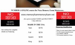 No body beats us!
Unreal buy!! Memory Foam mattress tempurpedMattress TOP quality Nasa Queen Many Sizes Avail
Â 
run big time