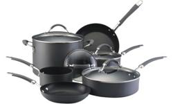 KitchenAid 10 Piece Classic Hard Anodized Non-Stick Cookware Set Best Deals !
KitchenAid 10 Piece Classic Hard Anodized Non-Stick Cookware Set
Â Best Deals !
Product Details :
Find cookware, open stock and sets at Target.com! Cook up all your favorite