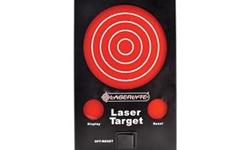 Laserlyte Laser Training Target System. LaserLyte Laser Trainer Target records when a laser hits the target, to save shooters time, money and ammunition. For use with LaserLyte's popular line of Laser Trainers including the original Laser Trainer, Laser