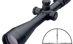 Leupold Mark 4 Riflescope 6.5-20x50 ER/T M5, Front Focal TMR Reticle - Matte. Leupold Mark 4 ER/T (Extended-Range/Tactical) optics provide crystal clarity for positive target identification and generous windage and elevation adjustment capabilities that
