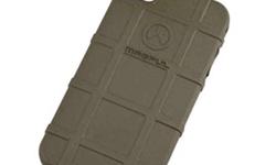 Magpul iPhone Field Case for iPhone 4 / 4S OD Green. The Magpul Field Case for the iPhone 4 and 4S* is a semi-rigid cover designed to provide basic protection in the field. Made from the same synthetic rubber as the original Magpul loop, the Field Case