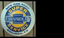Find unbelievably LOW PRICES on a wide selection of all ANTIQUE AUTOMOBILE SIGNS:
Antique Chevy Signs
Antique Chrysler Signs
Antique City Signs
Antique Coca Cola Signs
Antique Esso Signs
Antique Fire Chief Signs
Antique Gas Signs
Antique Gulf Signs
