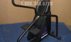 DONT MISS THIS OPPORTUNITY CALL US NOW @ 1.888.348.6728
Features Heart Rate: Contact HR PolarÂ® Compatible Programs: 9 Workouts Display Readouts: Elapsed Time, Distance, Calories/Hour, Rate, Floors Climbed, Level, Watts, METs, Target HR Pedals: Independent