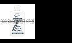 "
Meguiars M1708 MEGM1708 Mirror GlazeÂ® Clear Plastic Cleaner - 8 oz.
Features and Benefits:
Removes fine hairline scratches from all types of clear plastic
Unique, non-abrasive formula prepares the surface for Mirror GlazeÂ® Clear Plastic Polish
Perfect