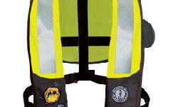 High Visibility Inflatable PFD w/ HITThe MD3183 Inflatable PFD with HIT (Hydrostatic Inflator Technology) is Mustang Survival's top-of-the-line inflatable PFD. Constructed of ANSI approved high visibility materials also worn by police, EMS and traffic