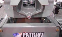 New B+W USA Made Patriot 16 k 5th Wheel hitch Free Shipping Other B+W Products Available! All B+W Products now offer lifetime warranty! New B&W Patriot 5th wheel hitch Rails Not included
USA Made
608-482-3454
New B&W Patriot 5th wheel hitch visit us at