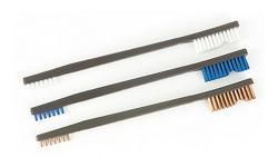Otis' All Purpose Receiver Brushes allow you to choose the right brush for the right project. These brushes are the elite in cleaning those hard to reach places. They give you the ability to scrub places where carbon, powder, and copper residue hibernate.