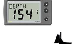ST40 Depth System with Transom Mount Transducer for outboard and sterndrive equipped vessels Compact in size and design, yet big on performance and features, ST40 Depth offers all essential depth data in clear 7-segment, 28 mm sized digit displays. Depth